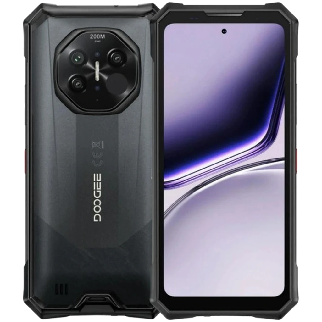 Doogee S300 Plus Thermal 12GB/1TB Negro