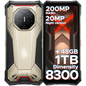 Doogee S300 Plus 12GB/1TB Titanio Dorado