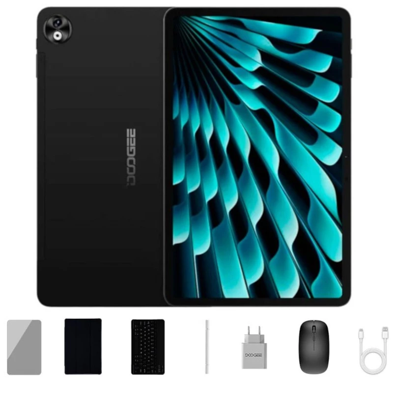 Doogee T40 Pro VIP 12 8GB/512GB WiFi+4G Negro - Tablet con Accesorios