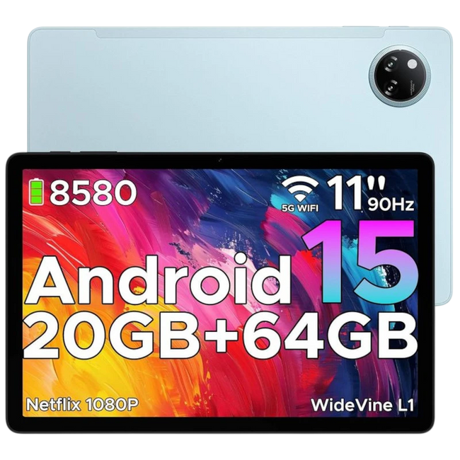 Doogee Tab A9+ 11 4GB/64GB WiFi Azul Hover Image