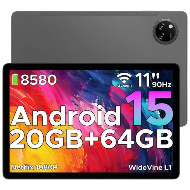 Doogee Tab A9+ 11 4GB/64GB WiFi Gris Hover Image