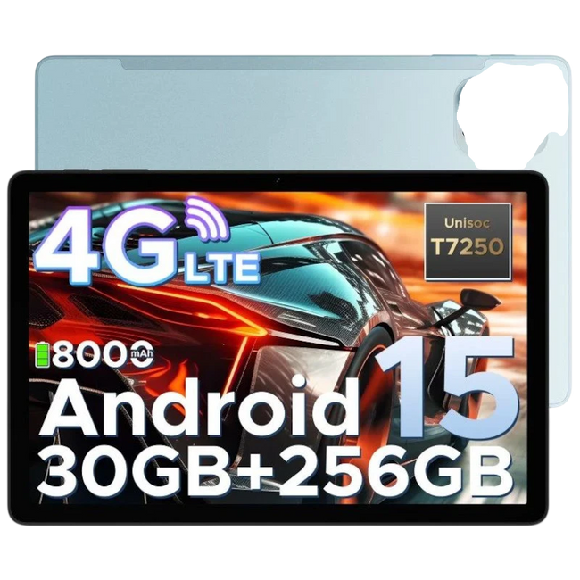 Doogee Tab G6 11 6GB/256GB WiFi + 4G Azul Hover Image