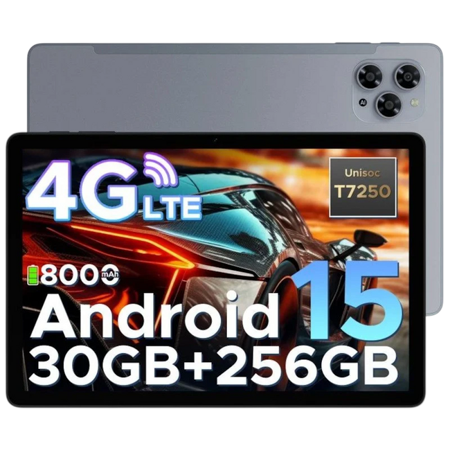 Doogee Tab G6 11 6GB/256GB WiFi + 4G Gris Hover Image