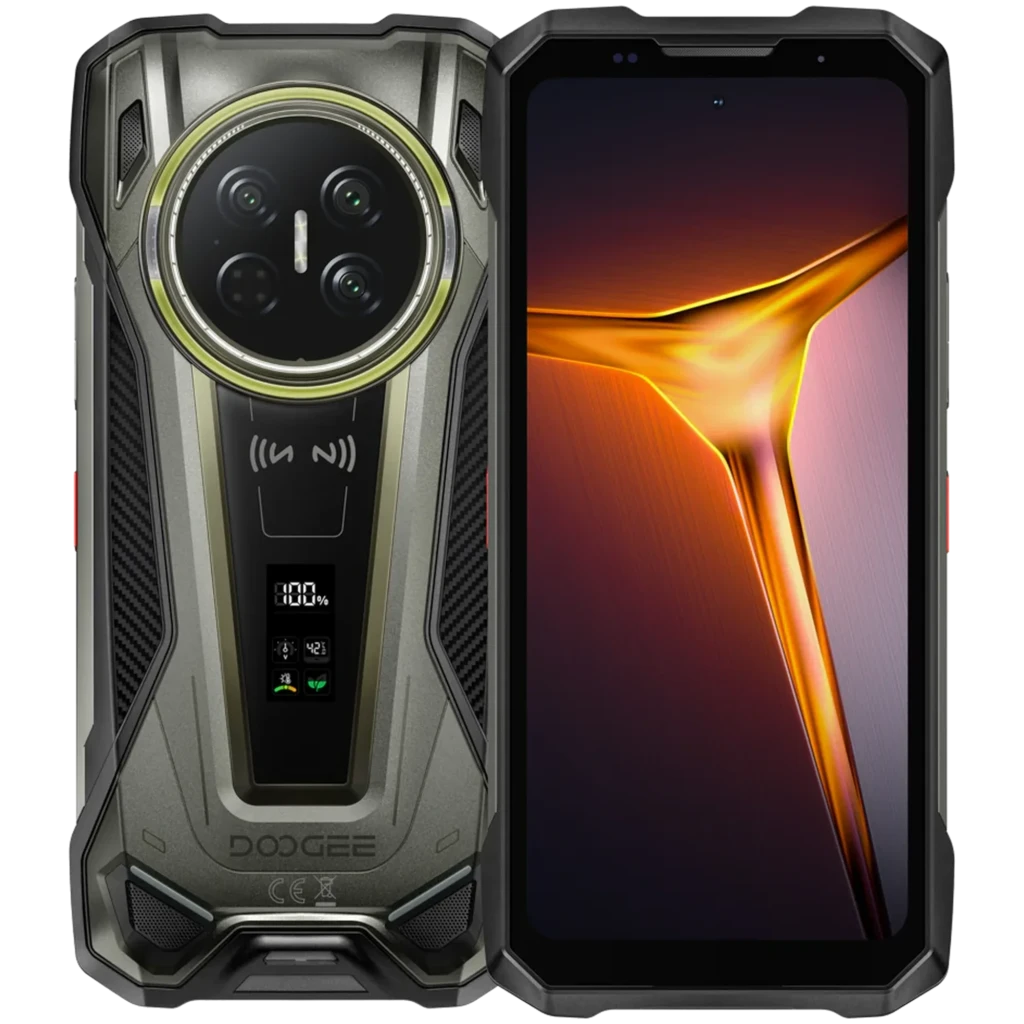Doogee V Max 2 Pro 16GB/1TB Gris Rugged