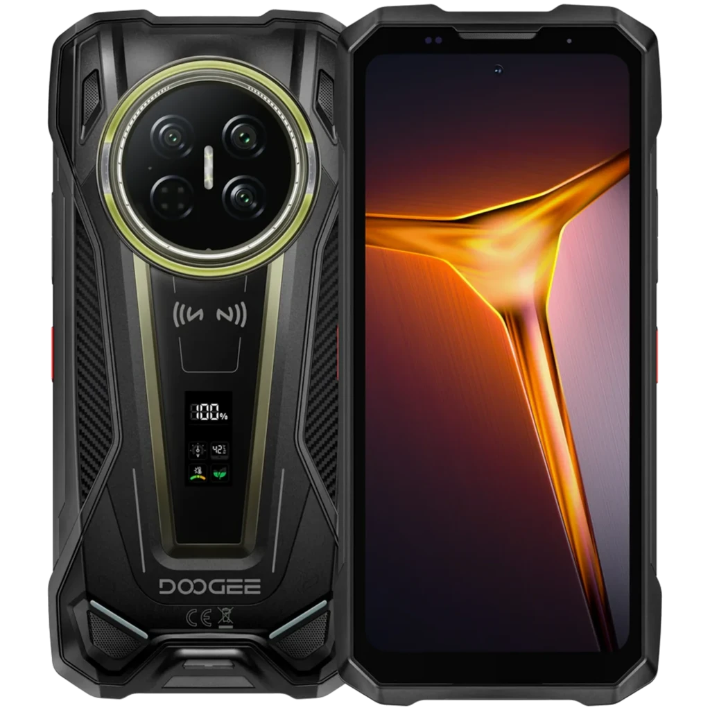 Doogee V Max 2 16GB/512GB Negro Rugged