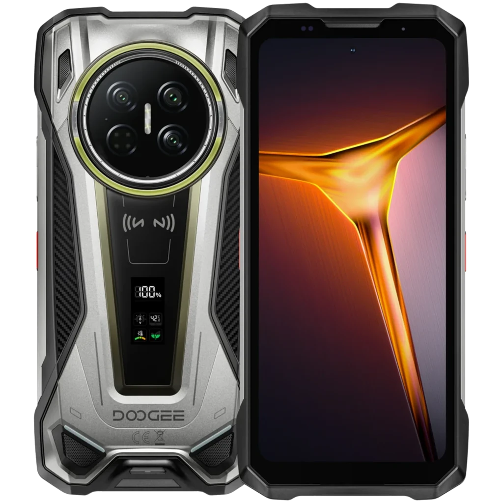 Doogee V Max 2 16GB/512GB Plata Rugged