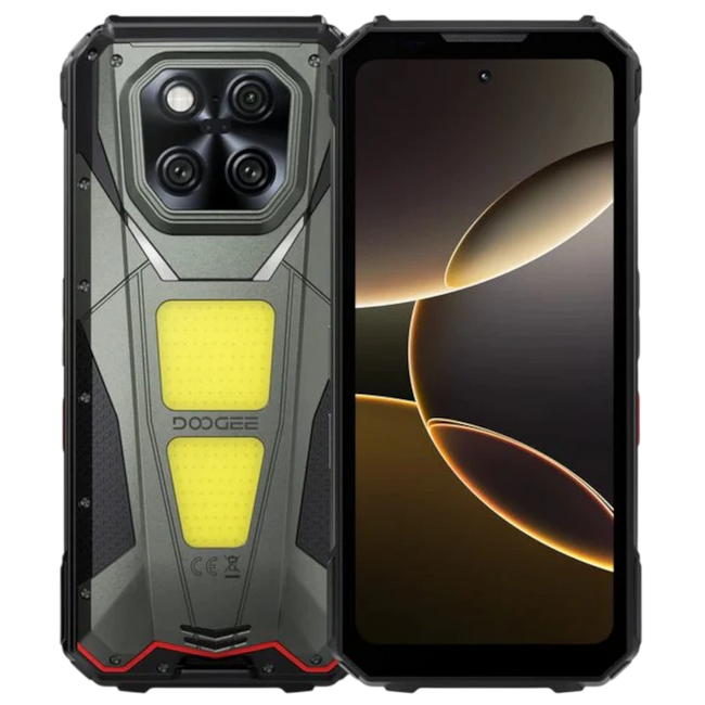 Doogee V Max Play 5G 16GB/512GB VIP Edition Gris Rugged con Proyector Hover Image