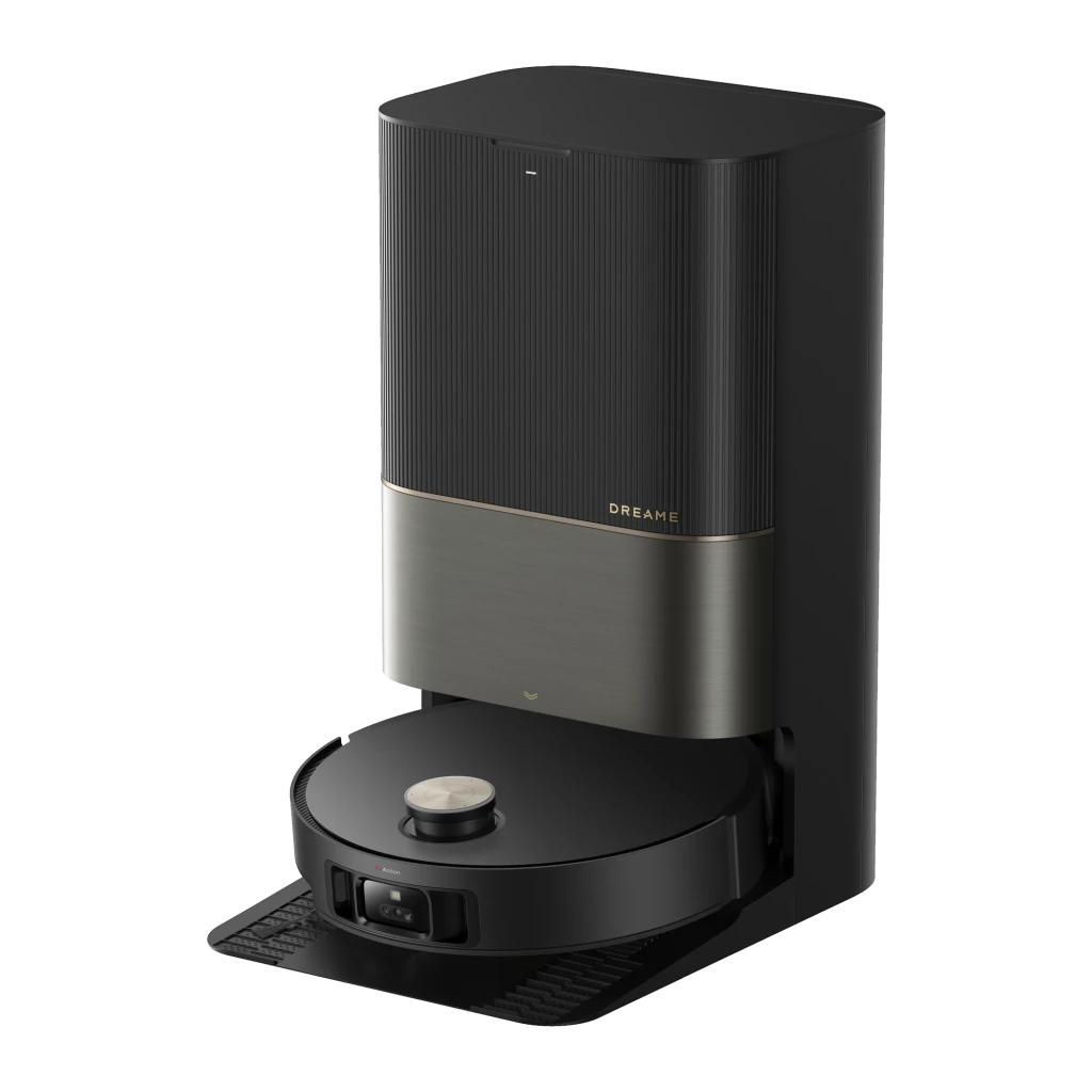 Dreame X50 Ultra Negro, Acero inoxidable