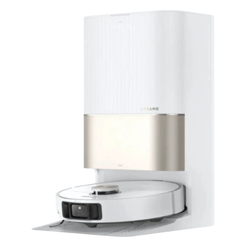 Dreame X40 Ultra Complete Blanco 12000Pa LiDAR friegasuelos autovaciado 280 min 6400mAh Robot aspirador