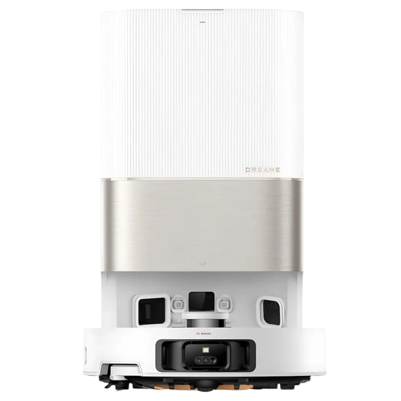Dreame X50 Ultra Complete Blanco 20000Pa friegasuelos autolimpieza 260 min 6400mAh compatible con Alexa Robot aspirador