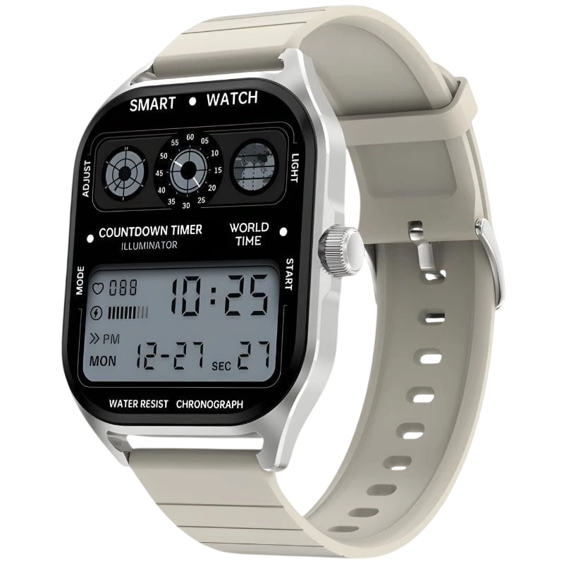 DT NO.1 DT99 Plata - Reloj inteligente