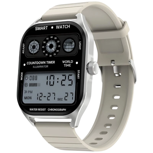 DT NO.1 DT99 Plata - Reloj inteligente Hover Image