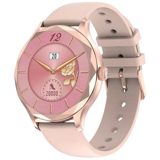 DT NO.1 DT Diamond Dorado - Reloj inteligente Hover Image