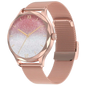 DT NO.1 DT Diamond Dorado con Correa Metálica - Reloj inteligente