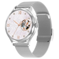 DT NO.1 DT Diamond Plata con Correa Metálica - Reloj inteligente
