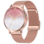 DT NO.1 DT S Dorado con Correa Metálica - Reloj inteligente