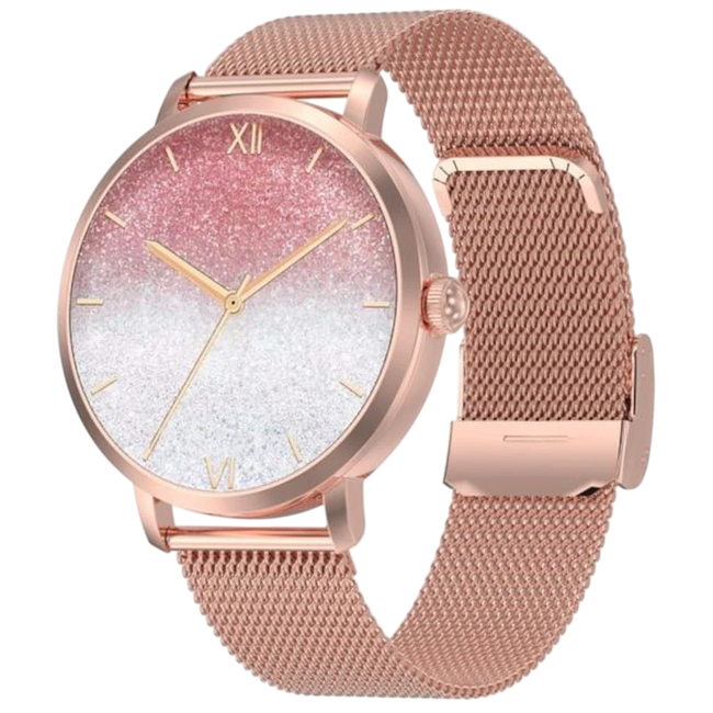 DT NO.1 DT S Dorado con Correa Metálica - Reloj inteligente Hover Image