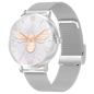 DT NO.1 DT S Plata con Correa Metálica - Reloj inteligente
