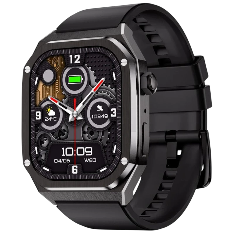 DT NO.1 HD40 Negro - Reloj inteligente
