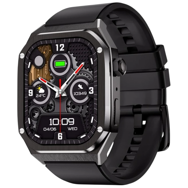 DT NO.1 HD40 Negro - Reloj inteligente Hover Image