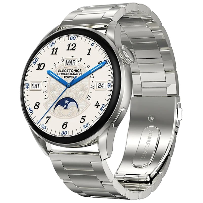 DT NO.1 DT3 Correa Metálica - Reloj inteligente