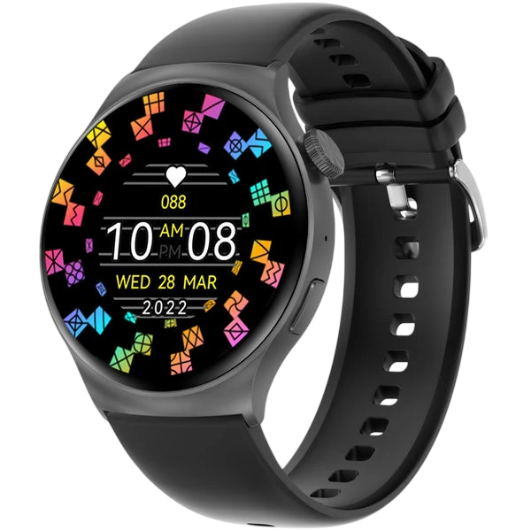 DT NO.1 DT4 Mate Negro - Reloj inteligente Hover Image
