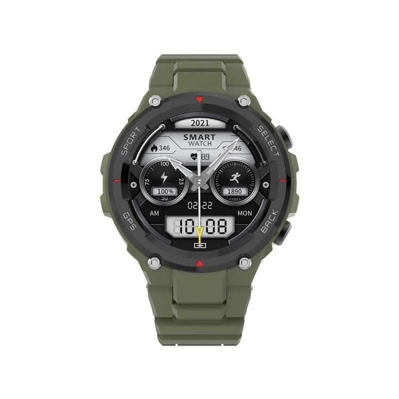 Smartwatch DT NO.1 DT5 Verde - Reloj inteligente