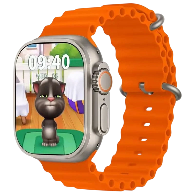 DT NO.1 V9 Ultra 2 Naranja - Reloj inteligente Hover Image
