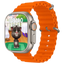 DT NO.1 V9 Ultra 2 Naranja - Reloj inteligente