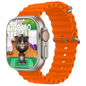 DT NO.1 V9 Ultra 2 Naranja - Reloj inteligente