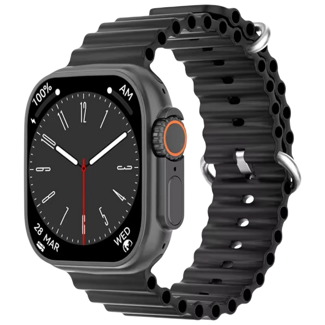 DT NO.1 V9 Ultra 2 Negro - Reloj inteligente Hover Image