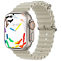 DT NO.1 V9 Ultra 2 Plata - Reloj inteligente