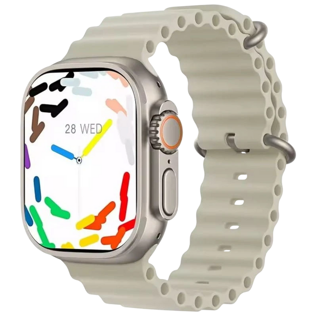 DT NO.1 V9 Ultra 2 Plata - Reloj inteligente Hover Image