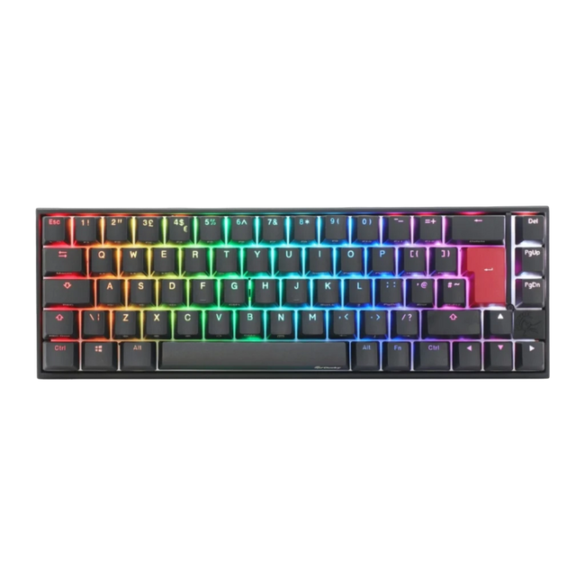 Teclado Gaming Ducky Mecha Pro SF RGB Mecánico Cherry MX Negro Espaol 65% Hover Image