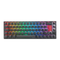 Teclado Gaming Ducky Mecha Pro SF RGB Mecánico Cherry MX Negro Espaol 65%
