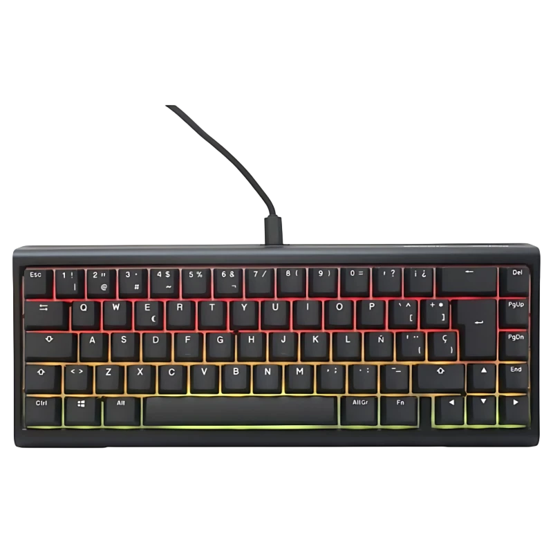 Ducky Tinker65 RGB MX-Brown Rojo