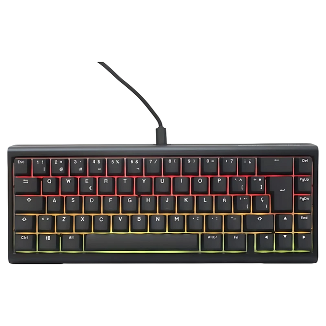 Ducky Tinker65 RGB MX-Brown Rojo Hover Image