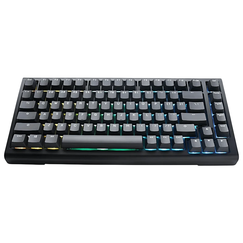 Ducky Tinker75 RGB MX Blue (ES) Negro