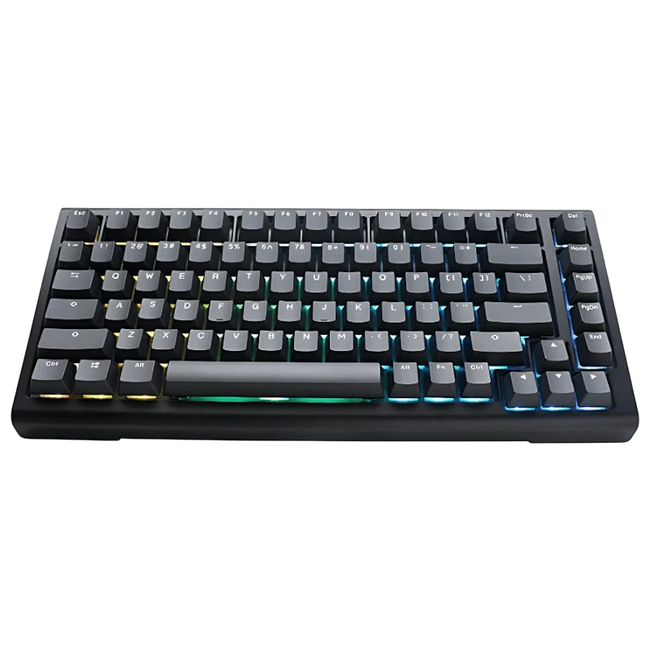 Ducky Tinker75 RGB MX Speed Red (ES) Negro Hover Image