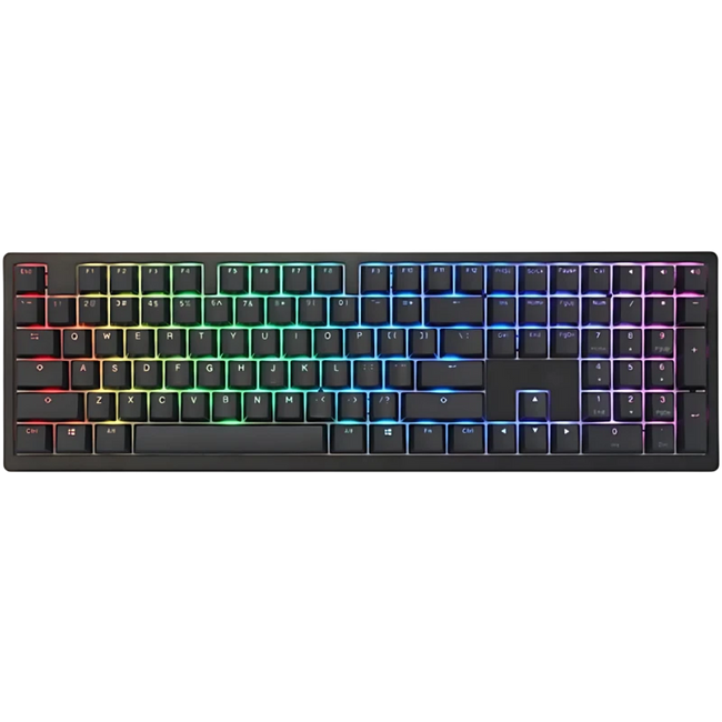 Ducky Zero 6108 Classic RGB Wireless MX2A-Brown (ES) Hover Image
