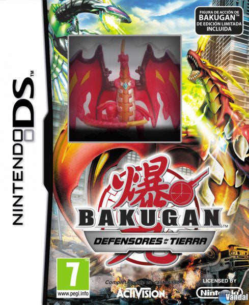 Bakugan: Defensores Tierra + Juguete Aleatorio (3dsxl/3ds/2ds) Nintendo DS Hover Image