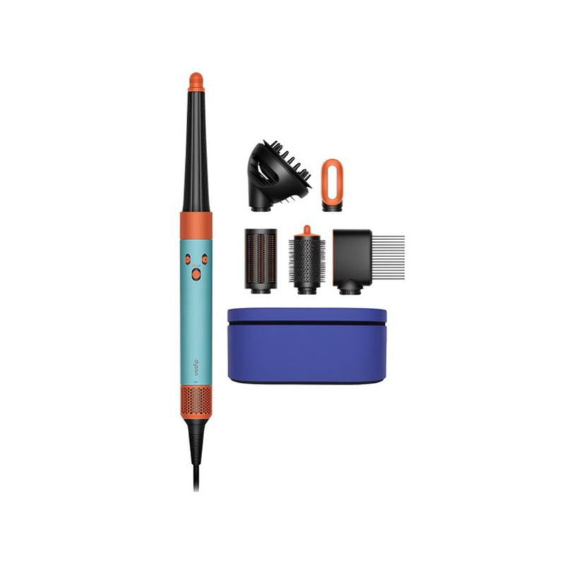 Dyson Airwrap HS08 Curly Negro/Naranja/Verde - Moldeador de Pelo