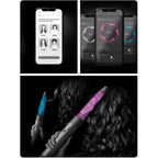 Dyson Airwrap HS08 Curly Negro/Naranja/Verde - Moldeador de Pelo