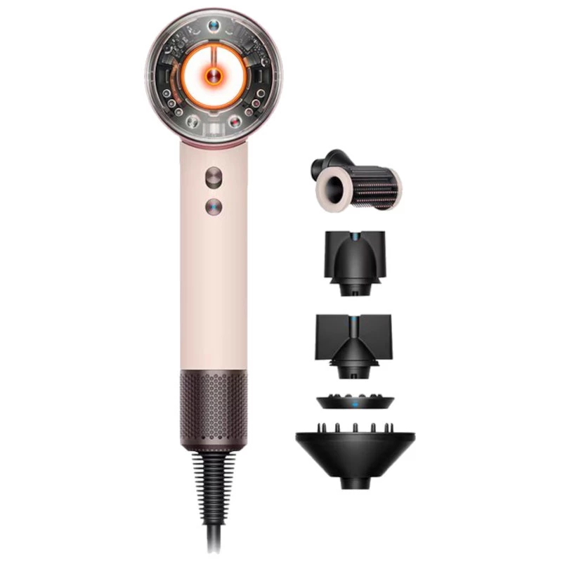 Dyson Supersonic Nural Rosa/Oro Secador de pelo