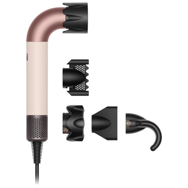 Dyson Supersonic R Rosa/Oro Hover Image