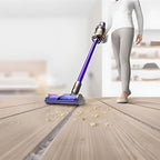 Dyson V11 Advanced Aspiradora Níquel, Púrpura