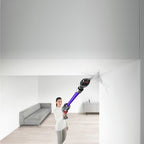 Dyson V11 Advanced Aspiradora Níquel, Púrpura