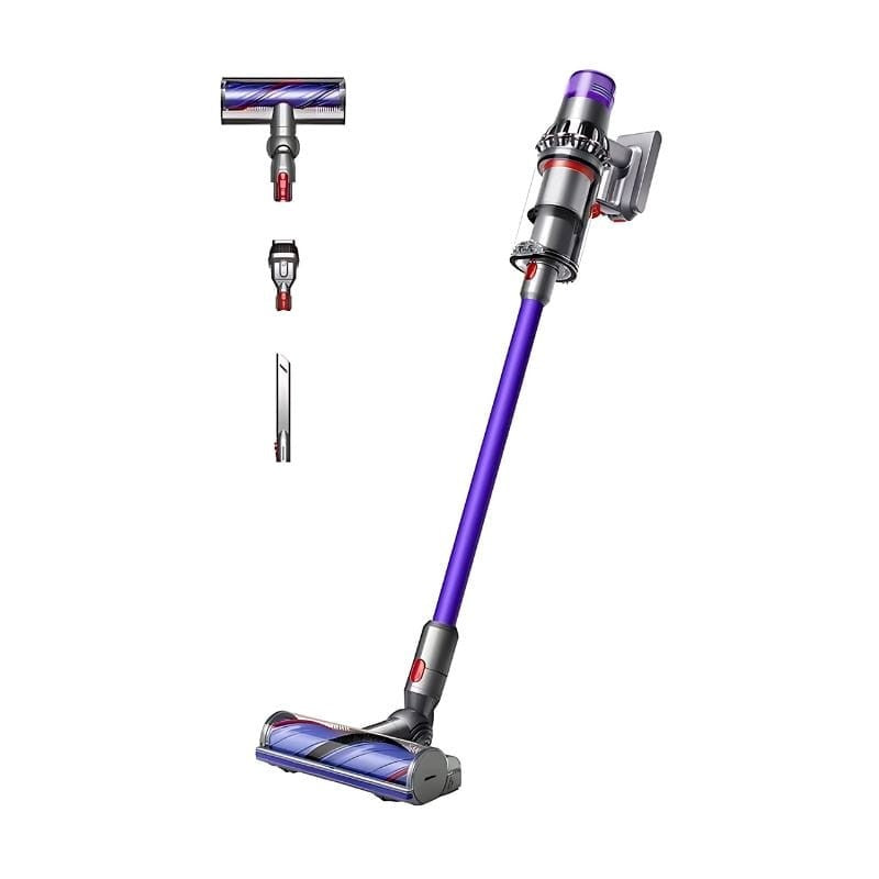 Dyson V11 Advanced Aspiradora Níquel, Púrpura