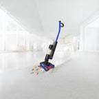 Dyson Wash G1 Negro/Azul - Aspiradora Escoba Friegasuelos