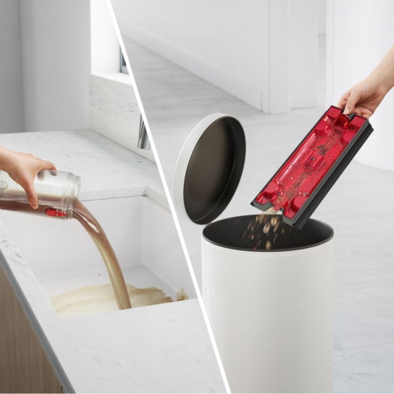 Dyson Wash G1 Negro/Azul - Aspiradora Escoba Friegasuelos